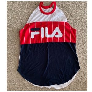 Fila sleeve less shirt